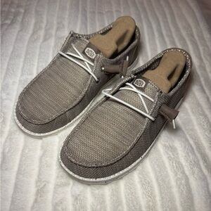 HEY DUDE Women's Sz 9 M/EUR 40 Wendy Stretch Sox Shoe Walnut color 41878-267MSRP